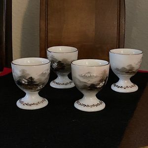 Vintage Asian Egg Cups